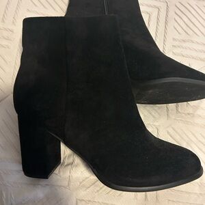 Altar'd State Black Ankle Booties